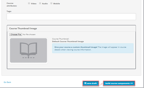 Adding A Custom Course
