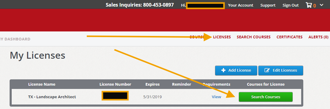How to Search for Courses